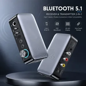 Bluetooth Receiver Transmitter Optical Aux Rca Usb Tf Card Mic Input