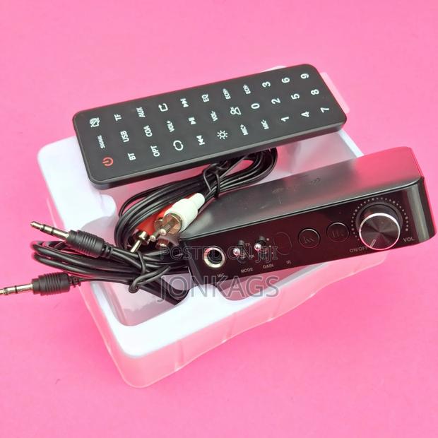 Bluetooth Receiver Transmitter Optical Aux Rca Usb Tf Card Mic Input - thumbnail 2
