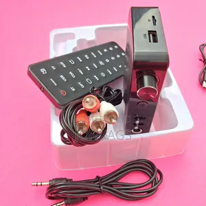 Bluetooth Receiver Transmitter Optical Aux Rca Usb Tf Card Mic Input