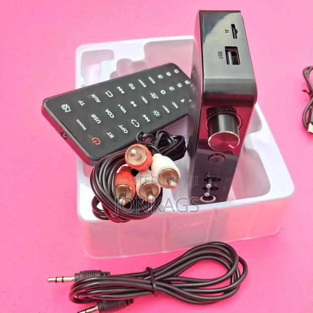 Bluetooth Receiver Transmitter Optical Aux Rca Usb Tf Card Mic Input - thumbnail 4