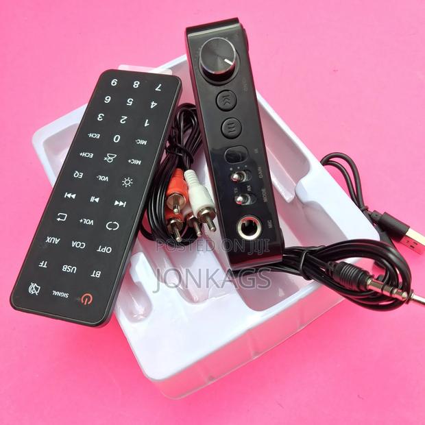Bluetooth Receiver Transmitter Optical Aux Rca Usb Tf Card Mic Input - thumbnail 9