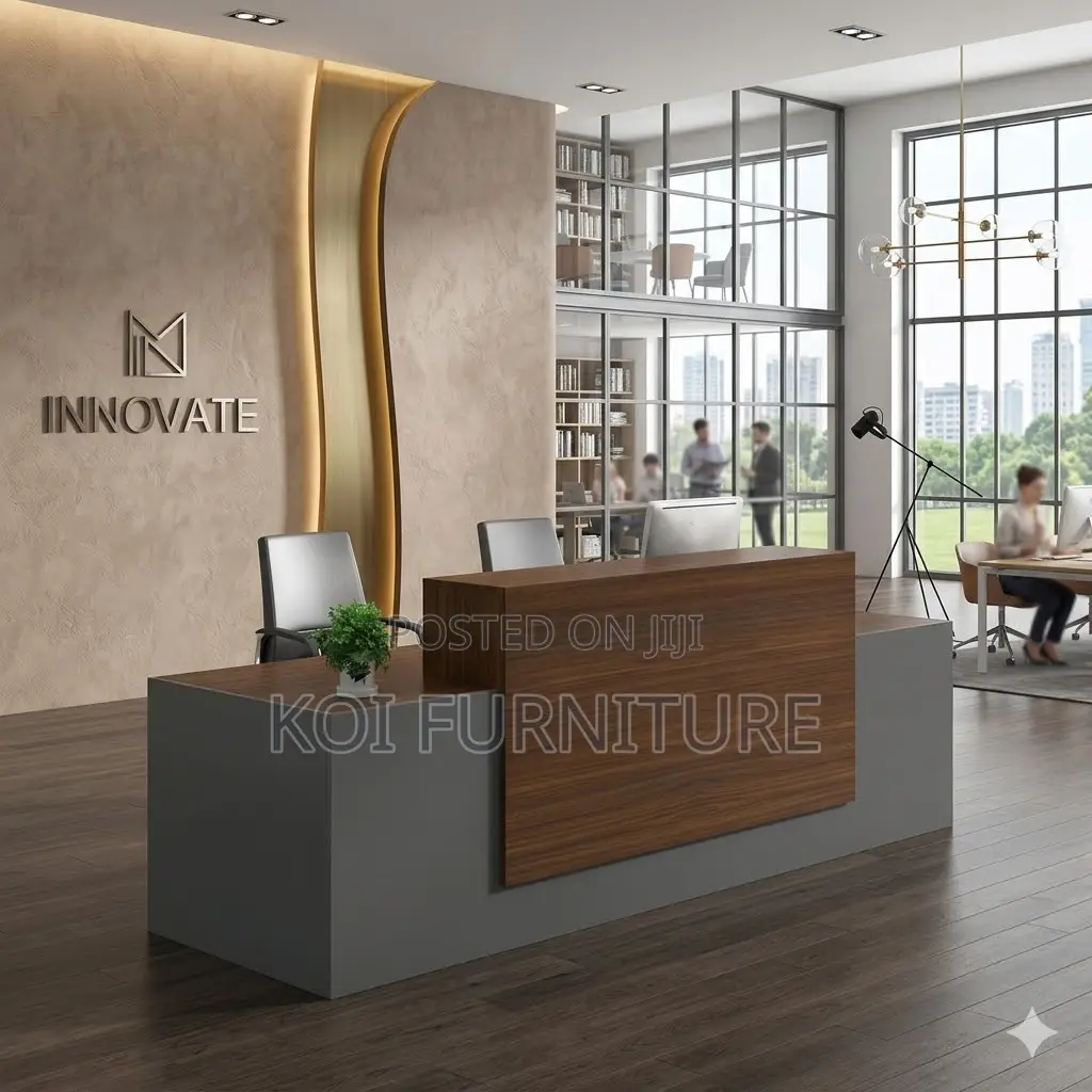 Reception Desk; 1.6 Meters Office Reception Desk