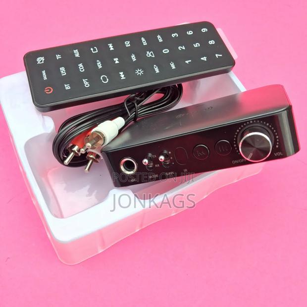Bluetooth Receiver Transmitter Optical Aux Rca Usb Tf Card Mic Input - thumbnail 12
