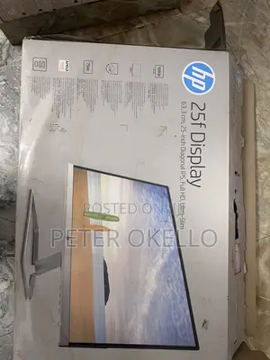 Frameless 25f Monitor