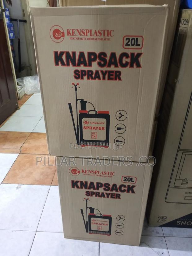 Kensplastic Knapsack Sprayer -Heavy Duty Agricultural Backpack Sprayer - thumbnail 2