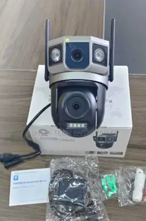 Advanced V380 Ac Powered Camera – Smart Wifi Security