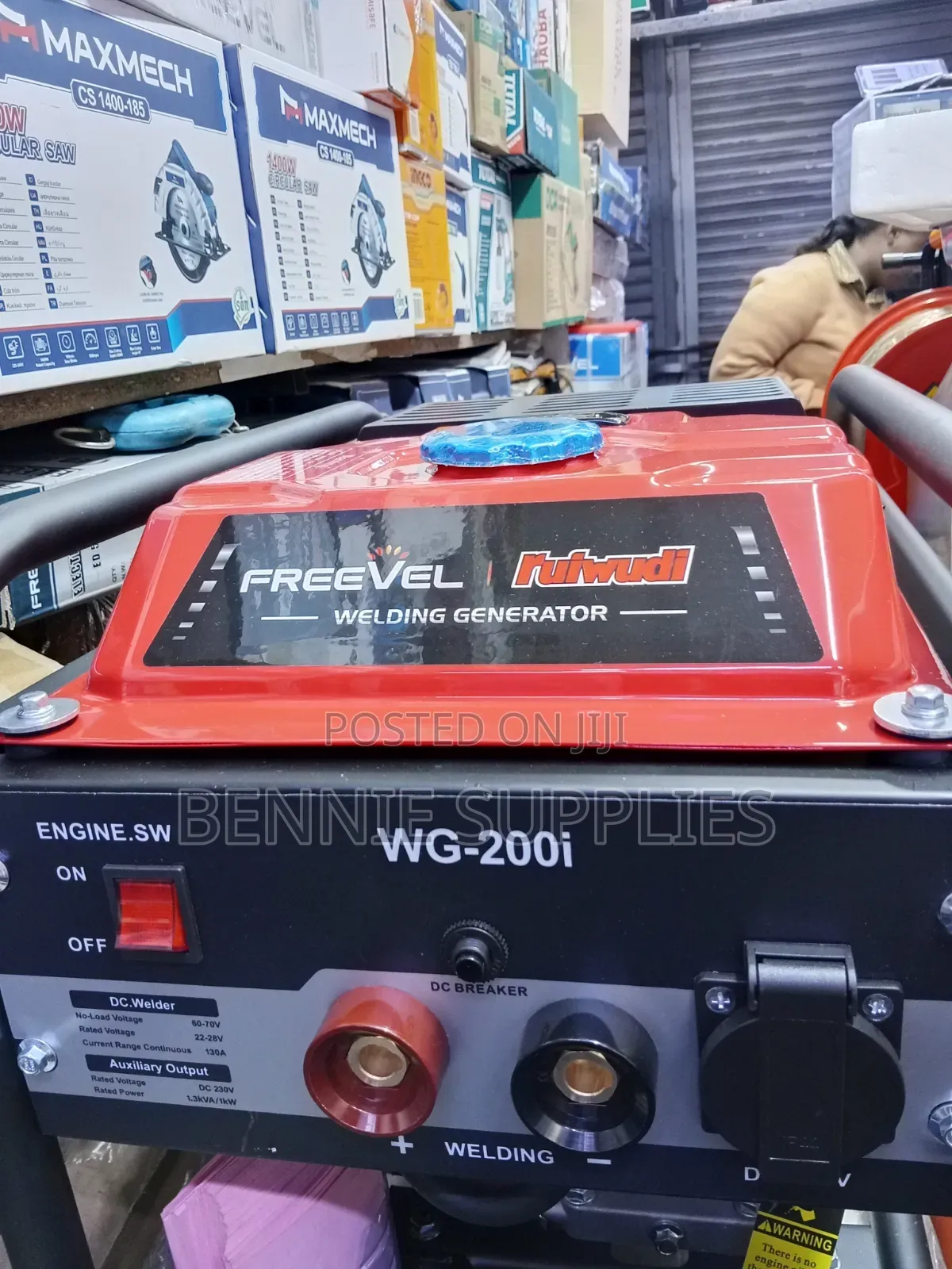 Free Vel Welding Generator Machine