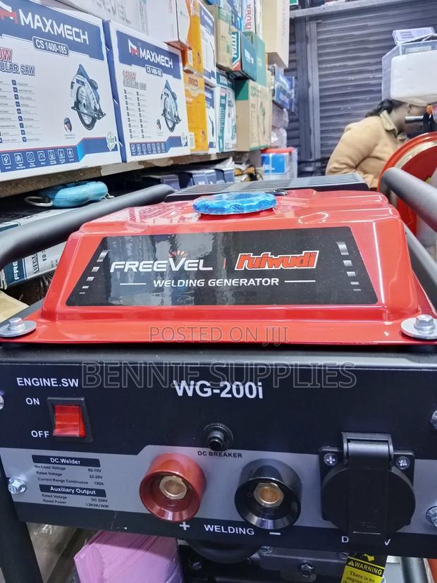 Free Vel Welding Generator Machine
