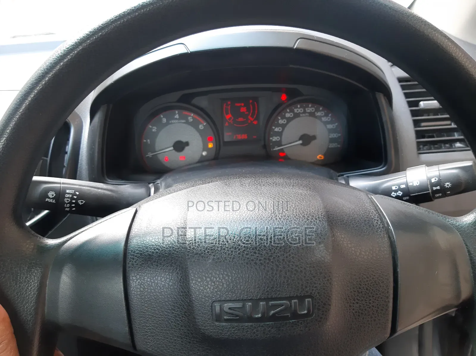 Isuzu D-MAX 2022 Gray
