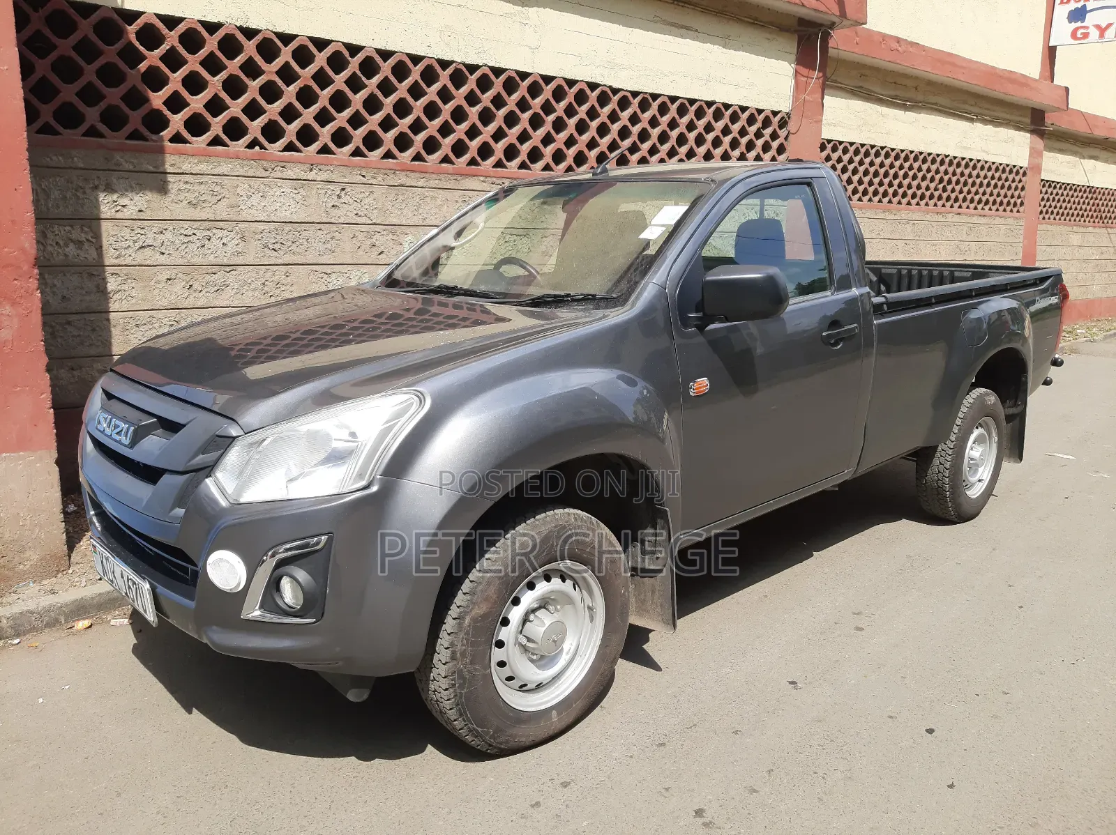 Isuzu D-MAX 2022 Gray