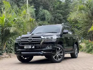 Toyota Land Cruiser 4.6 V8 ZX 2011 Black