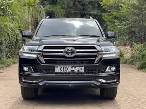 Toyota Land Cruiser 4.6 V8 ZX 2011 Black