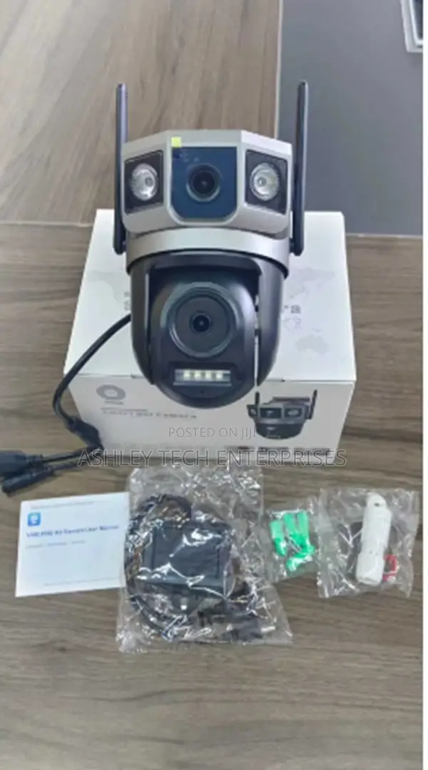 High-Performance V380 Ac Powered Surveillance Camera