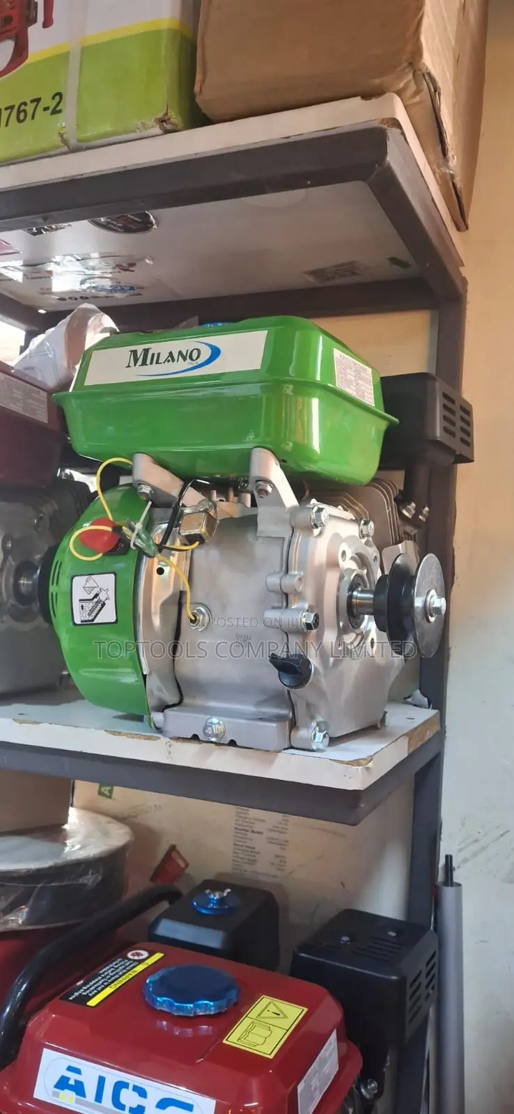 Milano Petrol Engine 7.5hp