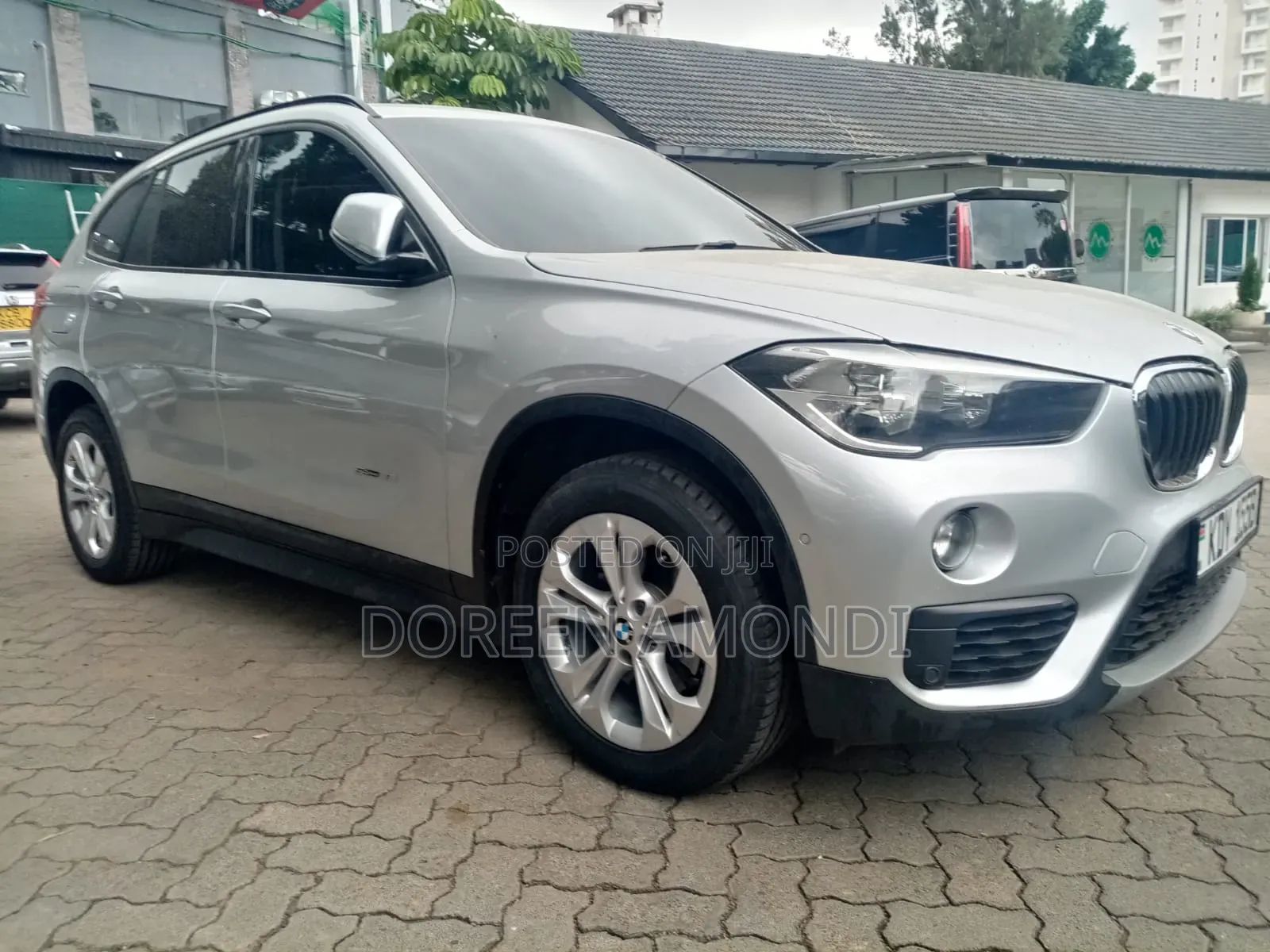 BMW X1 xDrive28i AWD 2016 Silver