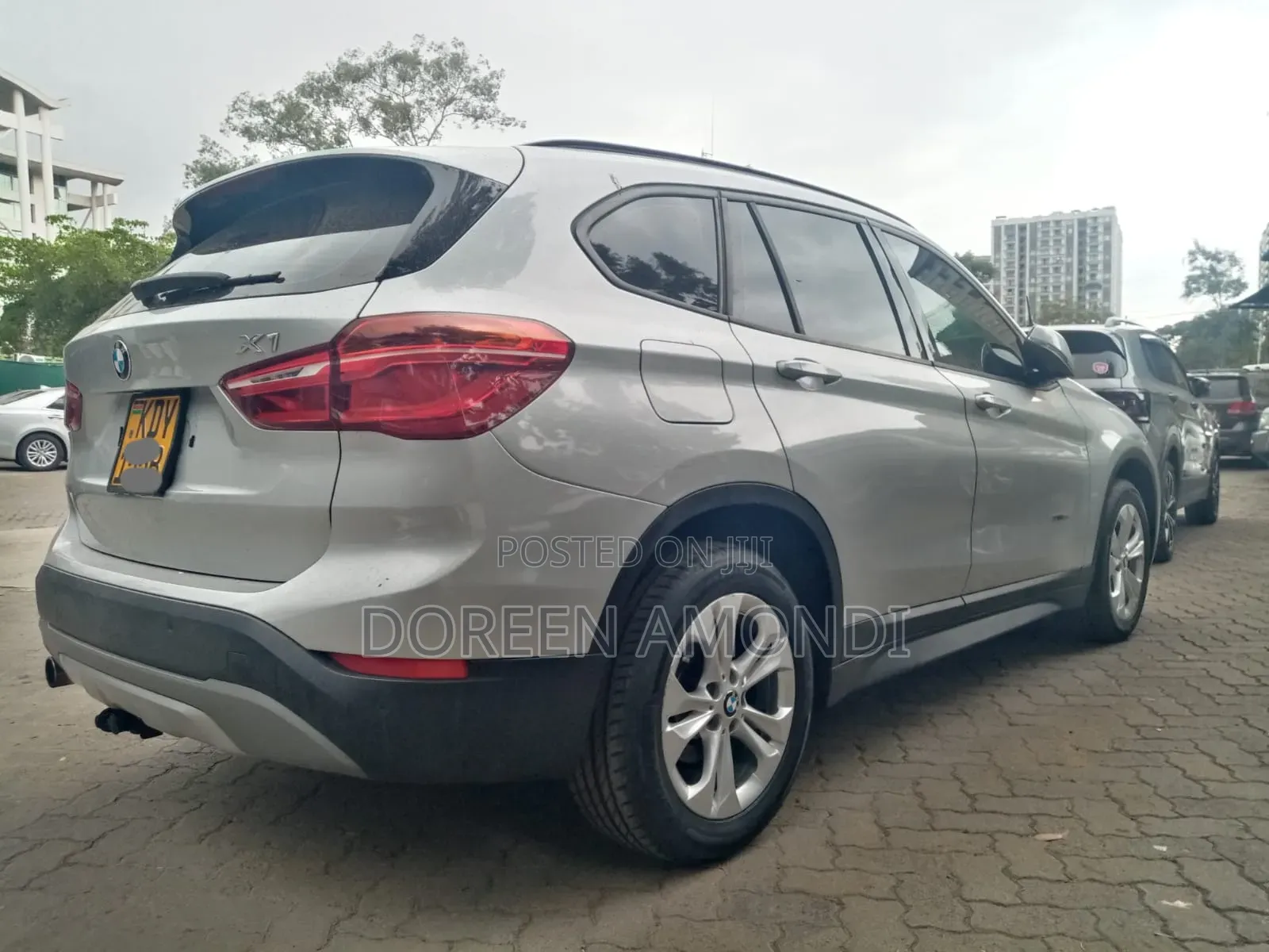 BMW X1 xDrive28i AWD 2016 Silver