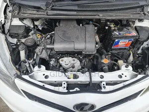Toyota Vitz 2014 White