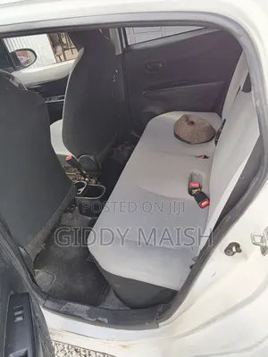 Toyota Vitz 2014 White