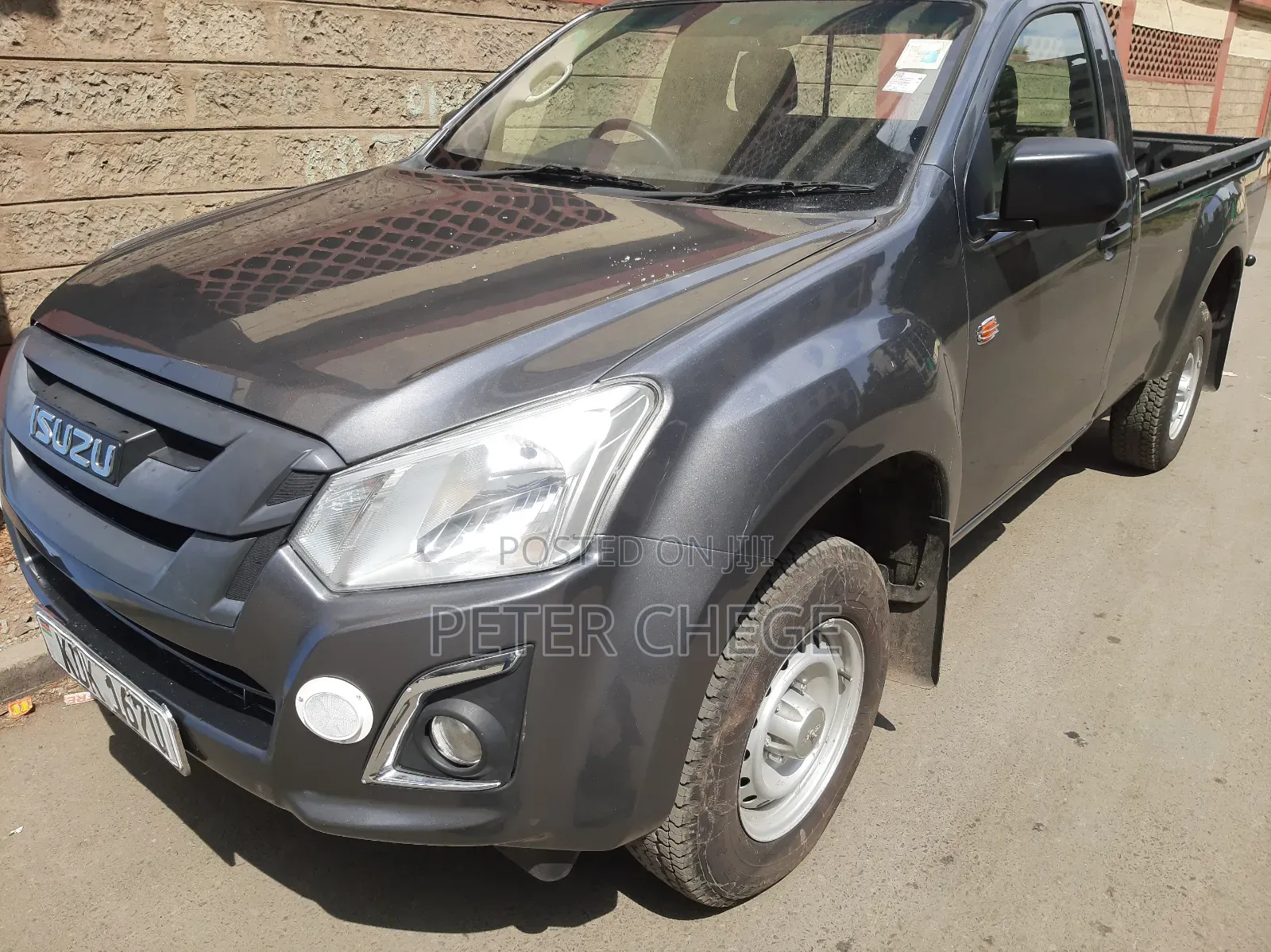 Isuzu D-MAX 2022 Gray