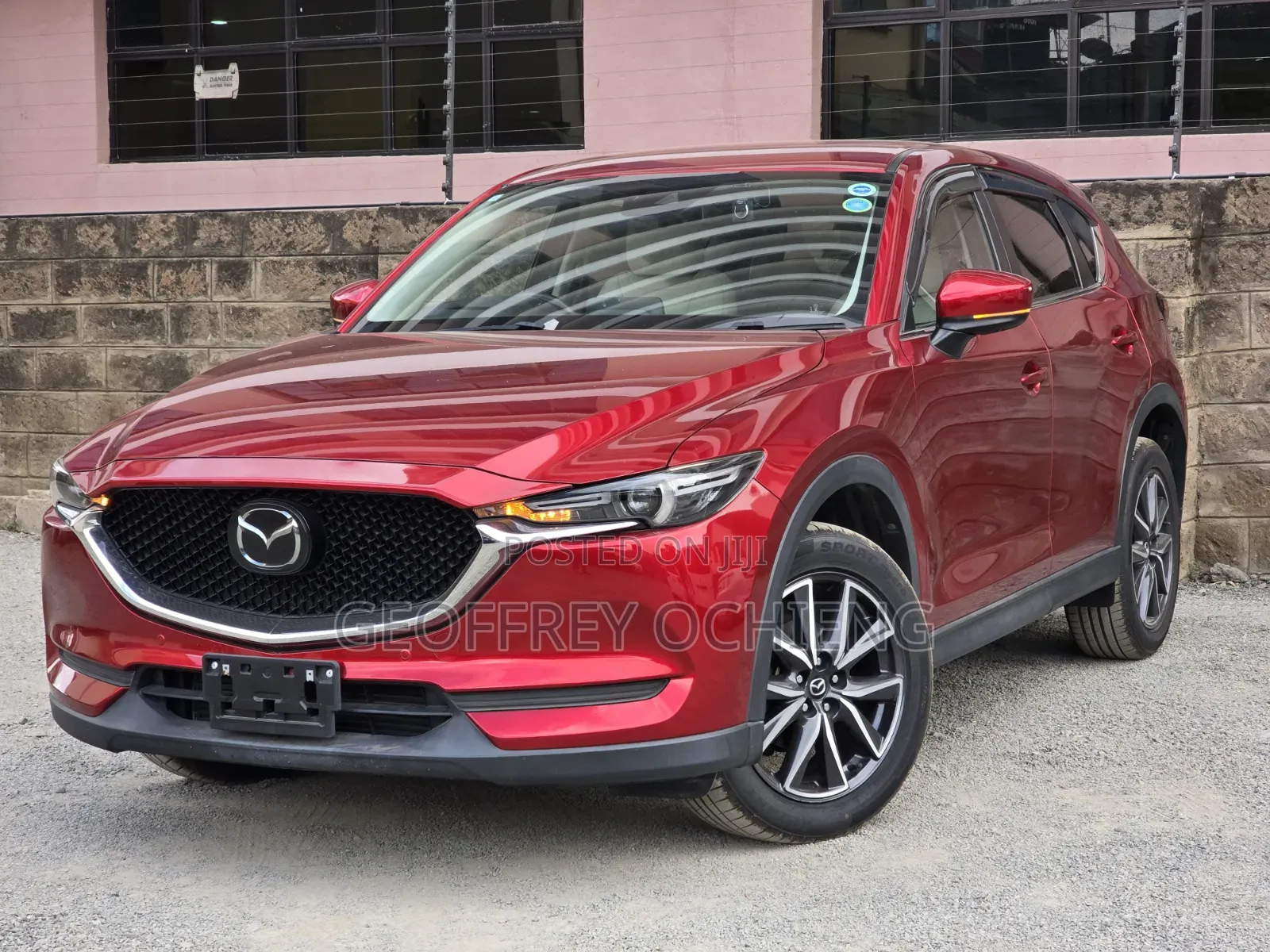 Mazda CX-5 2018 Red