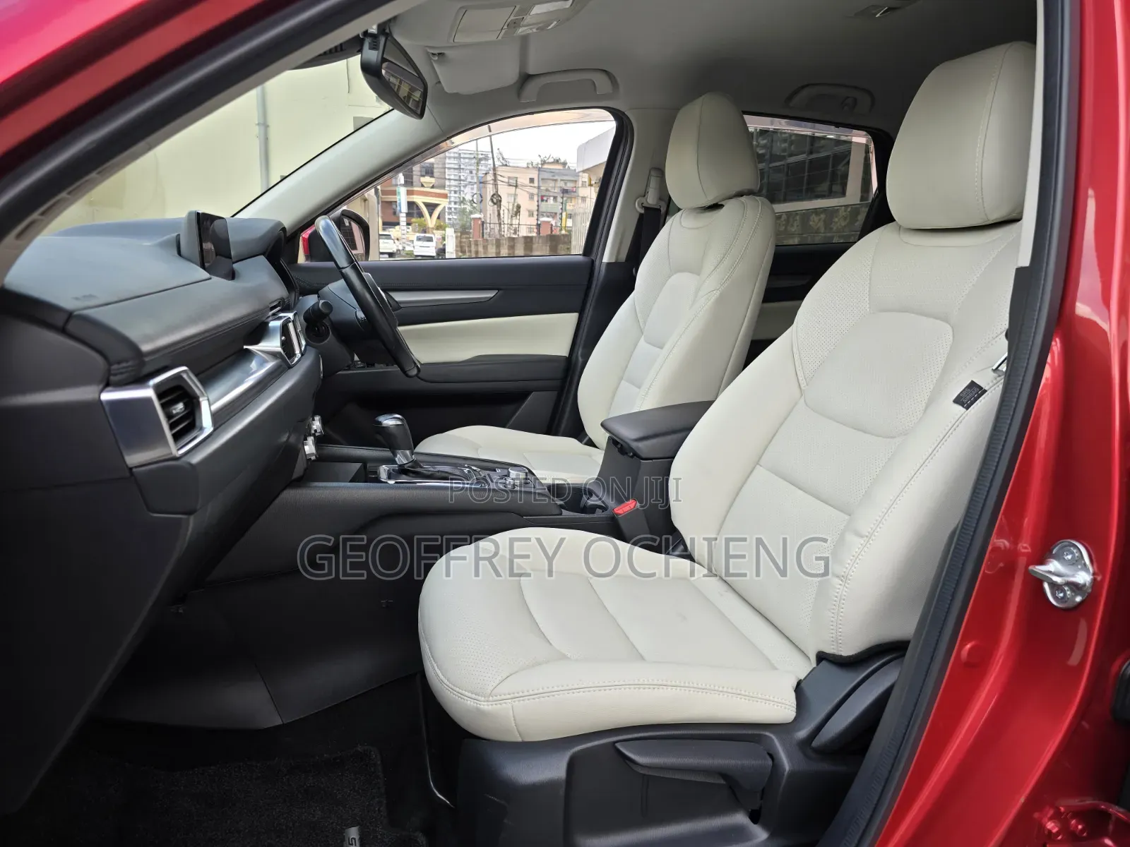 Mazda CX-5 2018 Red