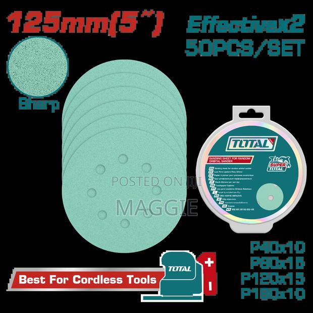 Sanding Sheet for Random Orbit Sander