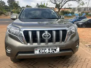 Toyota Land Cruiser Prado 2014 Brown