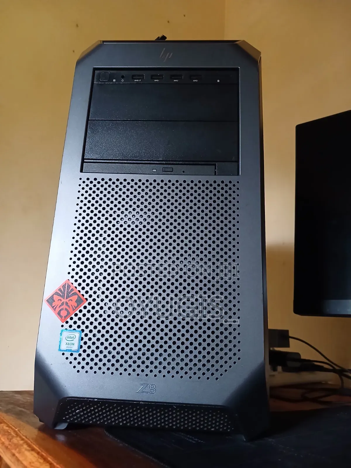Desktop Computer HP Z8 G4 64GB Intel Xeon SSD 1.5T