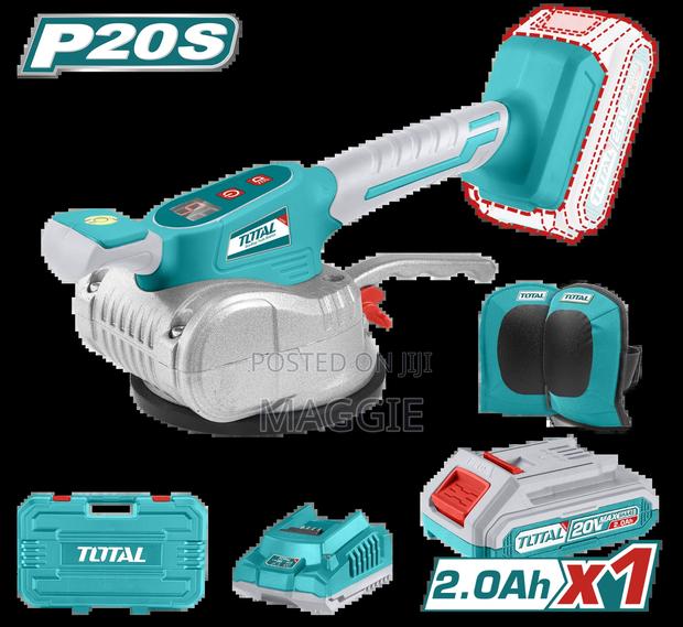 Lithium Ion Tile Vibration Machine