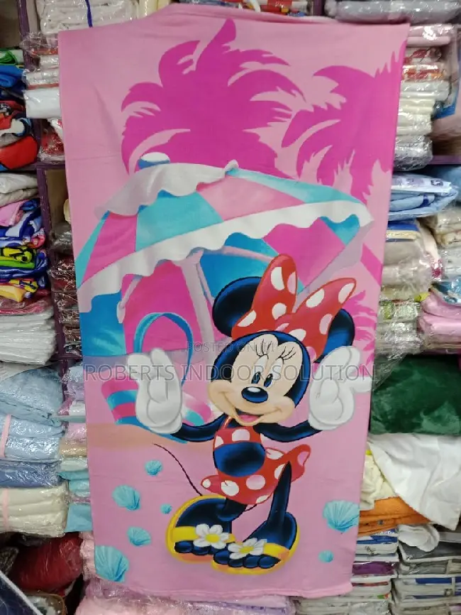 Sprint-to-Snuggle Bath Towels