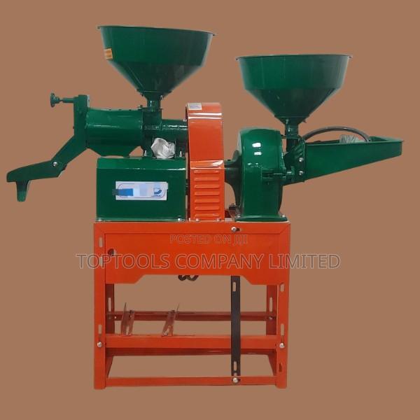 Agbon Rice Mill / Huller Poshomill