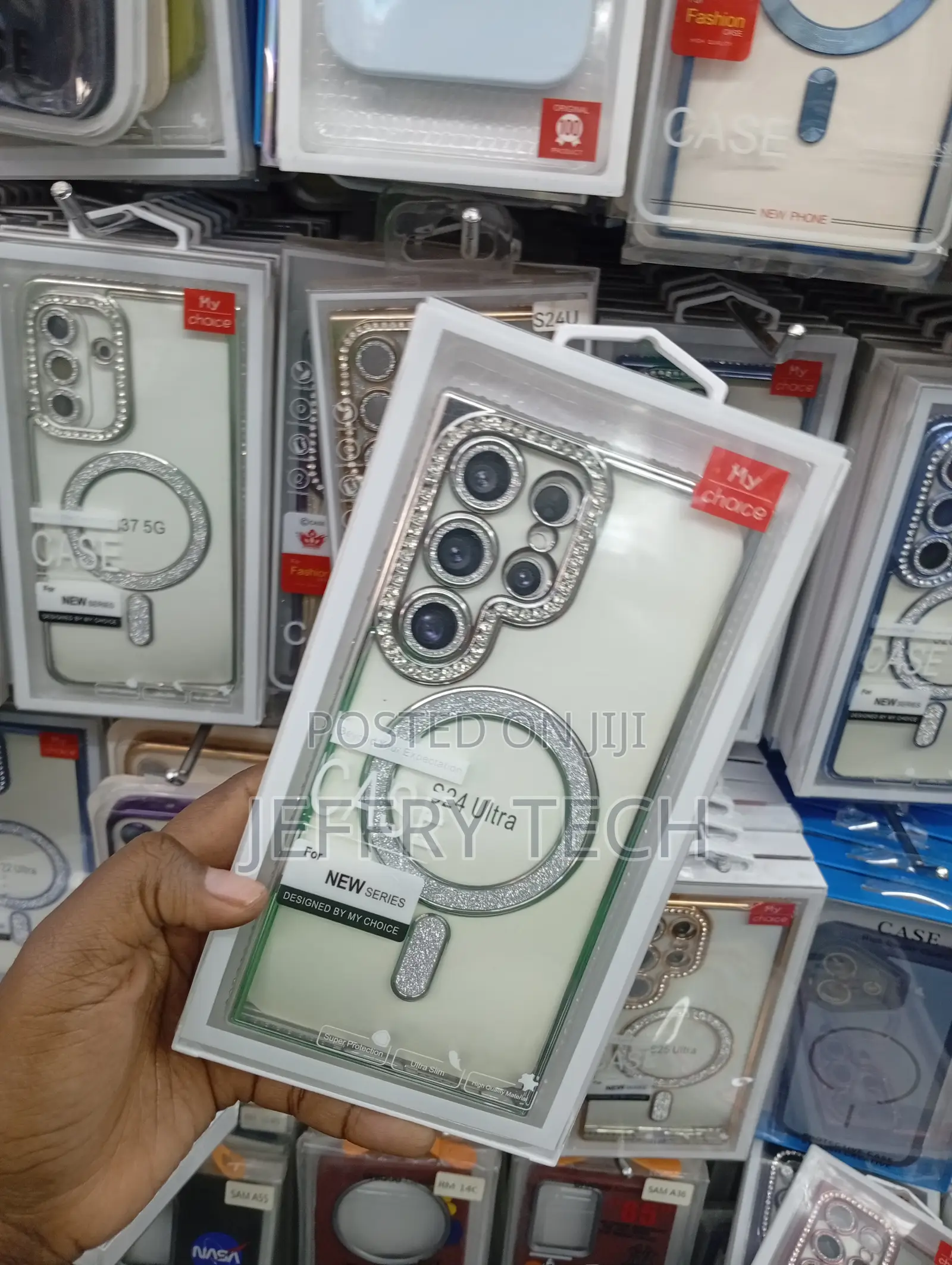 Samsung Galaxy S24 Ultra Diamond-Style Cover