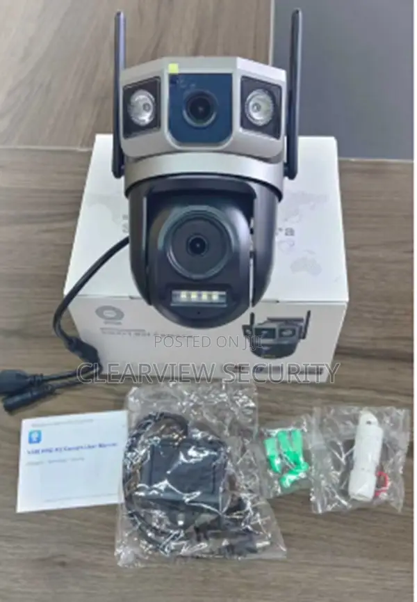 New Generation V380 Ac Powered Security Camera