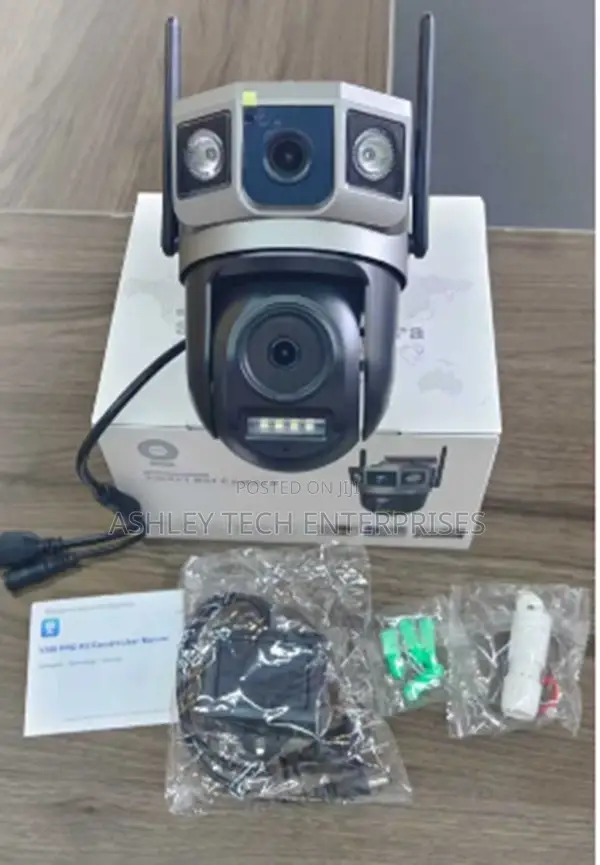 New Generation V380 Ac Powered Security Camera