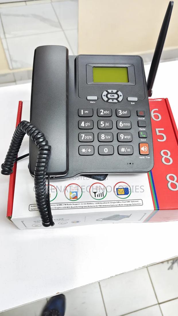 Stylish Deskphone GSM FWP 6588 - main view