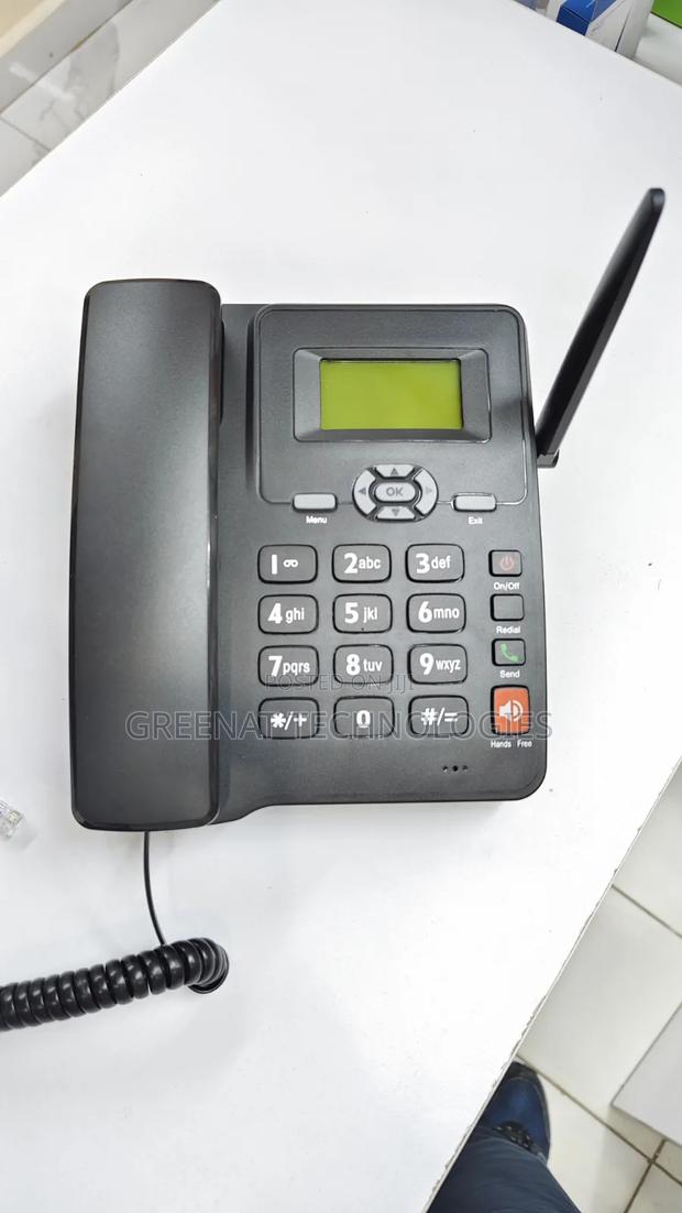Stylish Deskphone GSM FWP 6588 - thumbnail 2