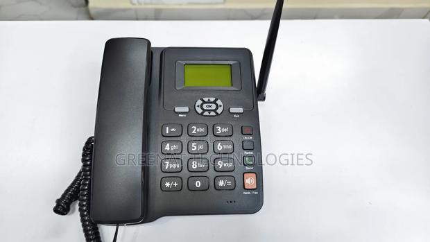 Stylish Deskphone GSM FWP 6588 - thumbnail 4