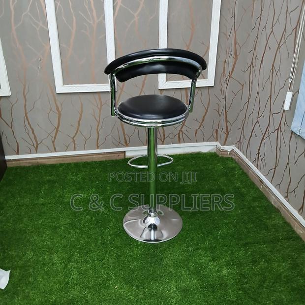 Office Bar Stool With Padded Backrest - thumbnail 5