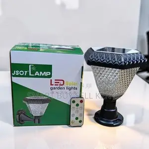 Quick Setup Outdoor Led Garden Light Main Gate Post Solar Light Lamp