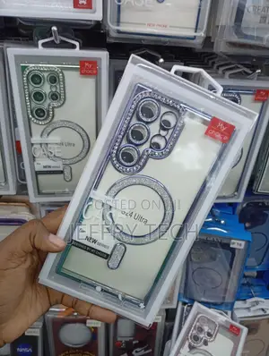 Samsung Galaxy S24 Ultra Bling Accent Styling:Cover