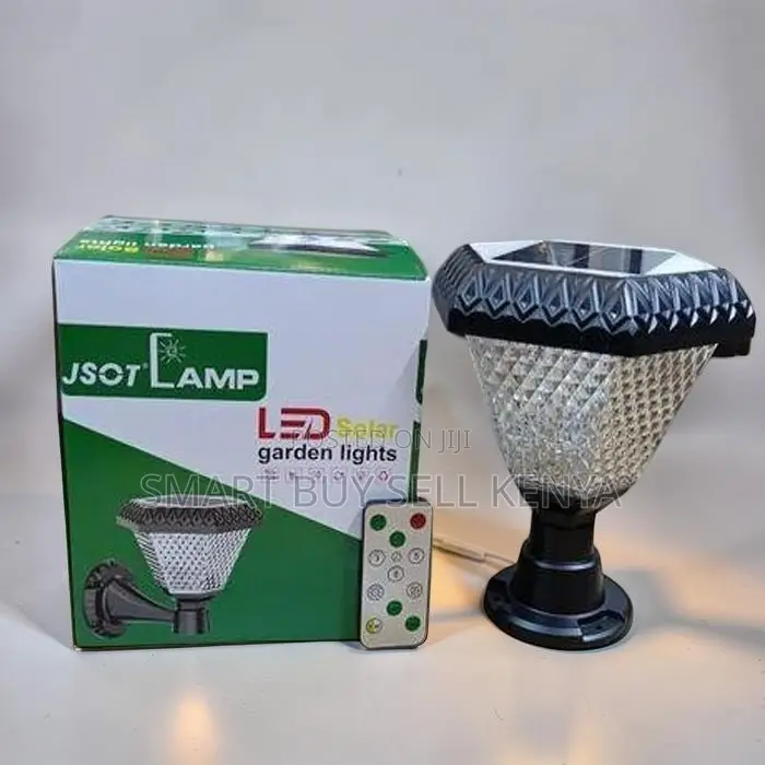 Pillar Mount Outdoor Led Garden Light Main Gate Post Solar Light Lamp