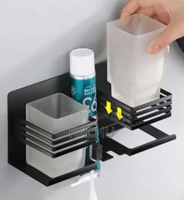 Tooth Brush Holder Square