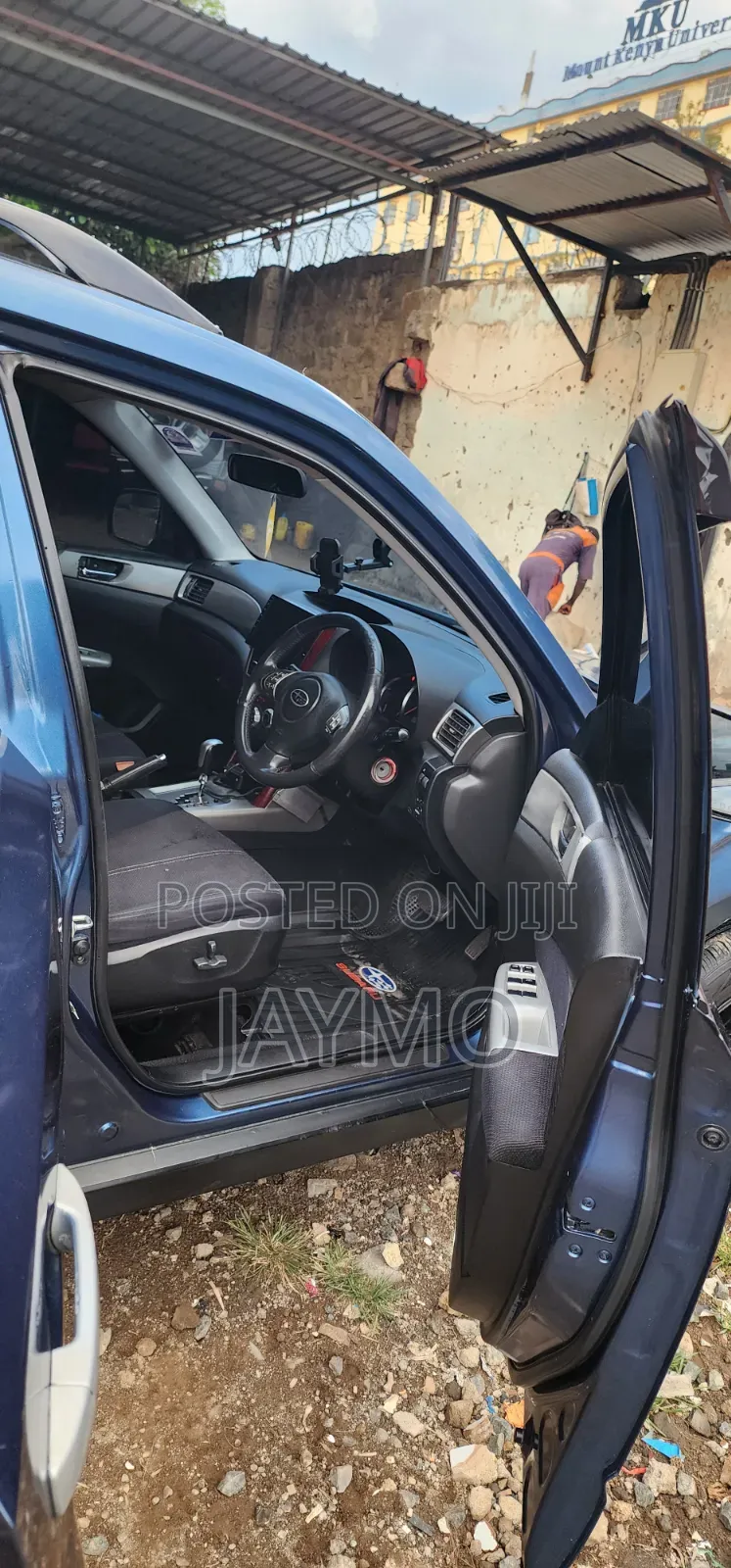 Subaru Forester 2008 Blue