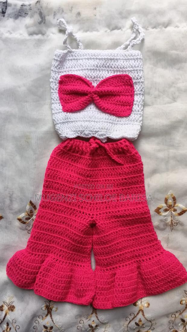 Handmade 2 Piece Crochet for Baby