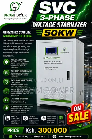 SVC 50kw Voltage Stabilizer