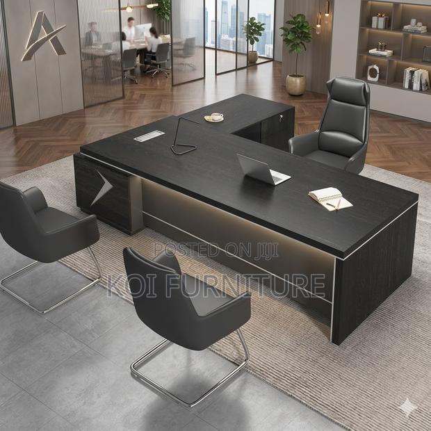 Office Desk; 1.8 Meters Executive Representative Desk - thumbnail 2