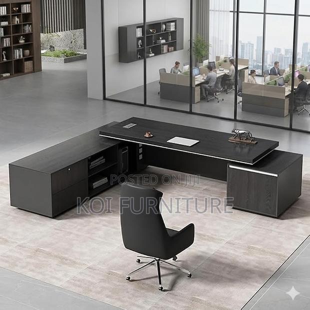 Office Desk; 1.8 Meters Executive Representative Desk - thumbnail 3