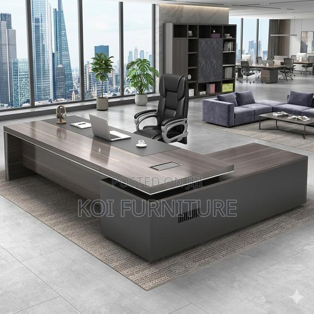 Office Desk; 1.8 Meters Executive Representative Desk - thumbnail 4