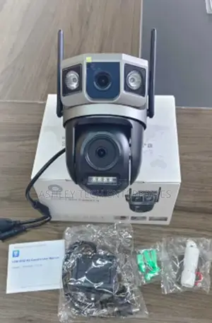 Professional V380 Ac Powered Home Security Camera