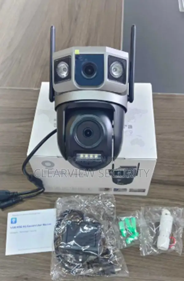 Professional V380 Ac Powered Home Security Camera